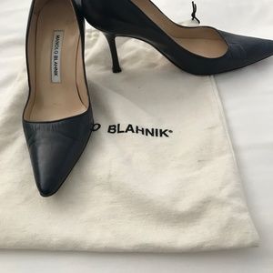 Manolo Blahnik stilettos